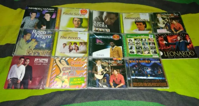 LOTE COM 14 CDS ORIGINAIS. INCLUINDO LACRADOS!!!