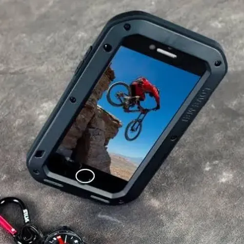 Proteção total iPhone X xs xr 8 plus 