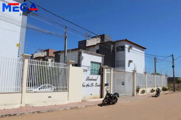 Apartamento com 2 dormitórios para alugar, 75 m² por R$ 1.255,00/mês - Tiradentes - Juazei