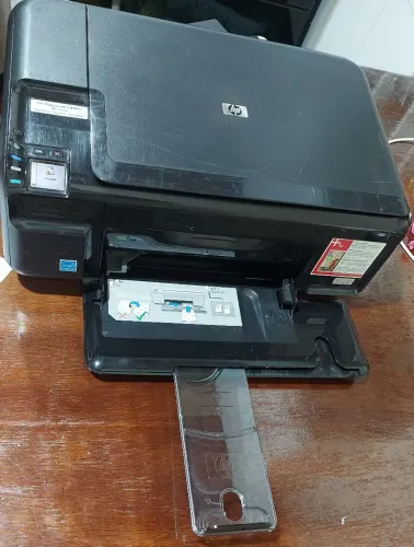 Impressora Multifuncional HP C4480 não puxa papel