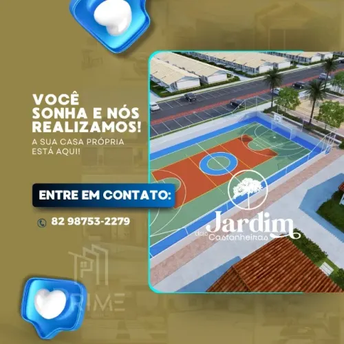 Sua casa mais próximo da Natureza! Casa em condomínio