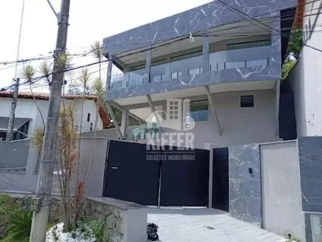 Casa com 5 dormitórios à venda, 292 m² por R$ 2.400.000,00 - Itaipu - Niterói/RJ