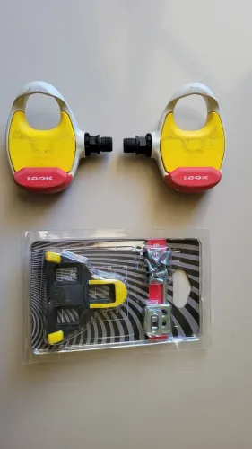 Pedal look speed