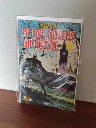 Batman: As 10 Noites da Besta (Editora Abril)