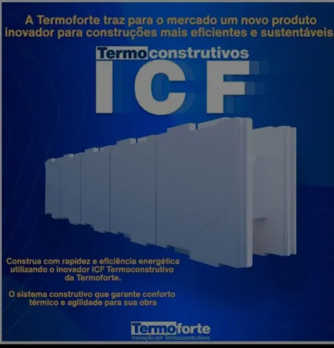 Blocos de Concreto ICF - Termoforte