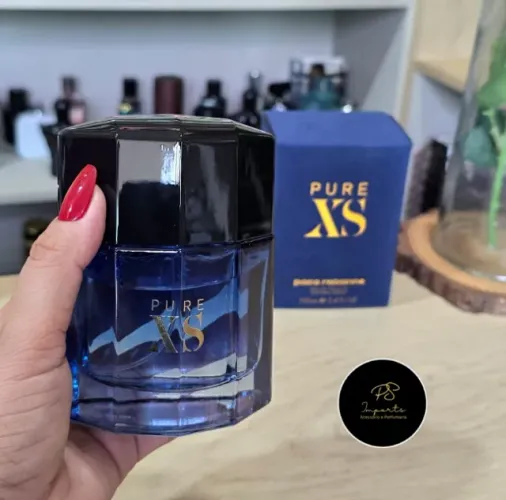 Perfume Xs Pure 100ml Blue Original X4 - SO PAGA NE ENTREGA