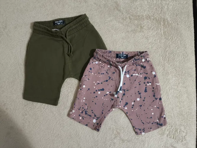 Bermudas importadas 3/4 menino