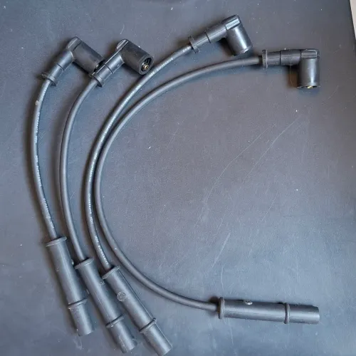 CABOS E VELAS NGK BKR6EK PARA SANDERO/ LOGAN 1.6 8V (todos os anos)