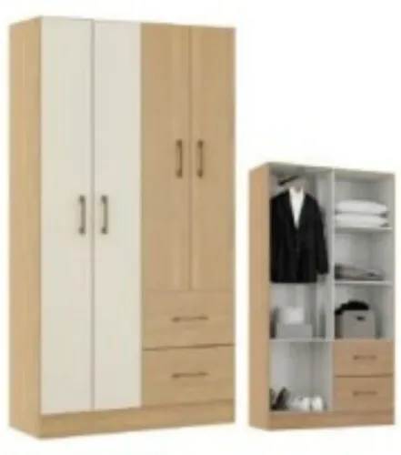 Roupeiro Solteiro Casal Todos tamanhos 2, 3, 4 e 6 Portas NOVOS Guarda Roupa
