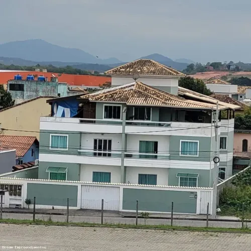Apartamento para Venda em Rio das Ostras, Atlântica, 2 dormitórios, 1 banheiro, 1 vaga