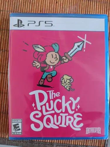 The Plucky Squire PS5 - Novo