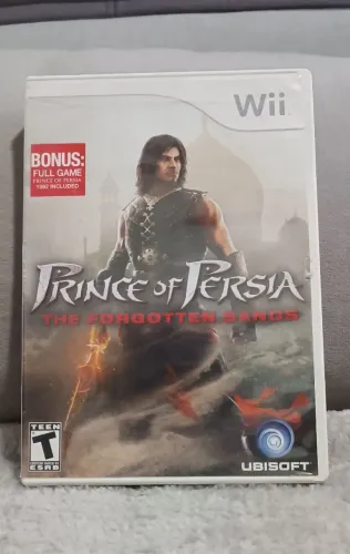 Prince of Persia: The Forgotten Sands - Wii