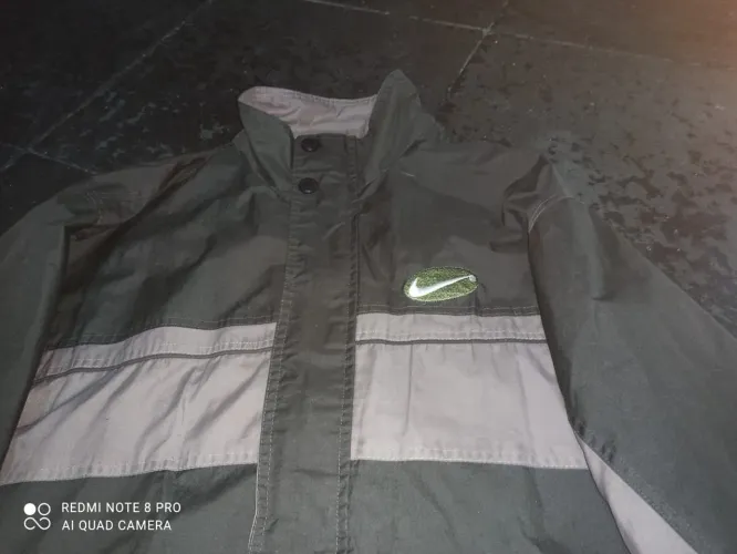 Jaco Nike impermeável anos 90's