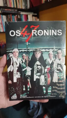 Cinema Samurai: 47 Ronins - Edição Limitada Com 6 Cards (3 DVDs) Lacrado