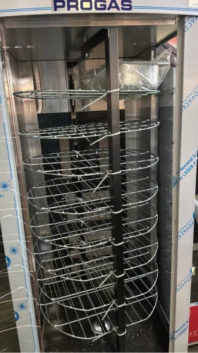 Assadeira frangos e carnes 128 KG gás nova 