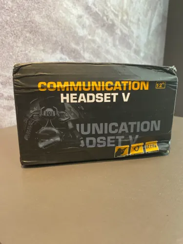 Headset V de Comunicação ATAIRSOFT