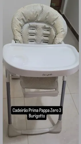 Estrutura do Cadeirão Prima Pappa