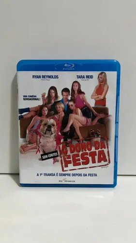 Blu-Ray - O Dono da Festa