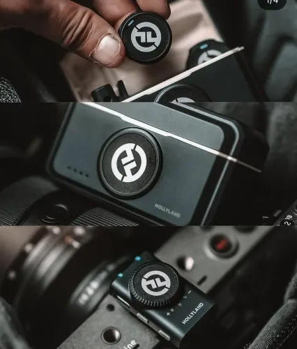 Microfone Hollyland Lark M2 Original Completo Pronta Entrega 