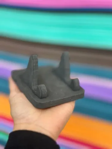 Suporte para Celular de EVA - Leve, Resistente e Versátil