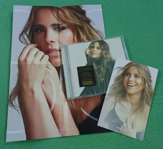 CD Wanessa Camargo 33 (Edição de Relançamento)