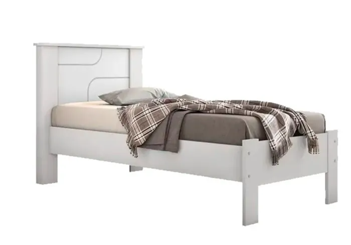 Cama Solteiro Nova
