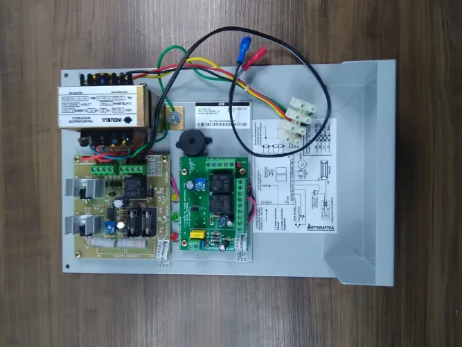 Placa ATM Automotiza controlar acesso