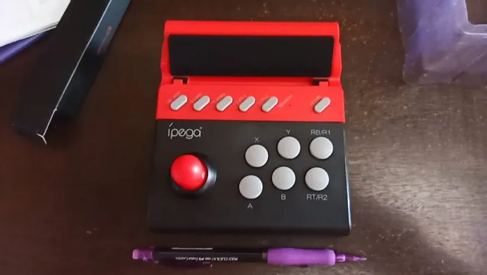 Controle Arcade Portátil ipega