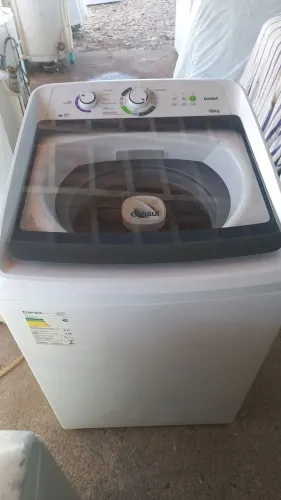 VENDO MAQUINA DE LAVAR ROUPAS CONSUL 12 KG 