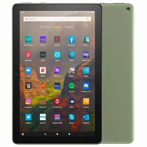 Tablet FIRE HD 10 (12° generation) NOVO, em perfeito estado, acompanha todos os acessórios