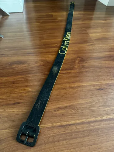 Cinto original Calvin Klein novo sem uso! CK NOVO!