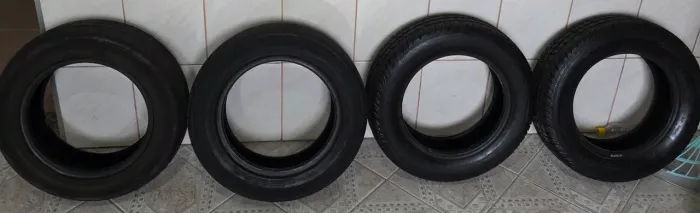 Vendo Pneu aro 14 meia vida