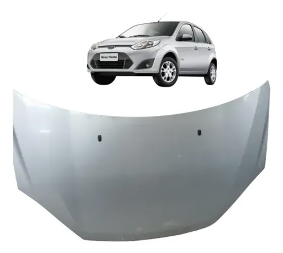 Capô Ford Fiesta Hatch Rocam 1.6 2012 2013 20014 2015