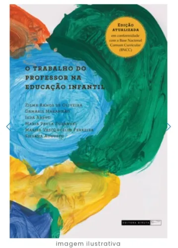 Livro O Trabalho do Professor na Educação Infantil