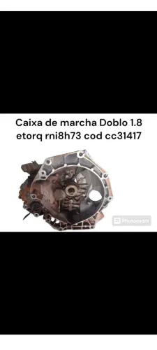 Caixa de marcha Fiat Doblo 1.8 etorq