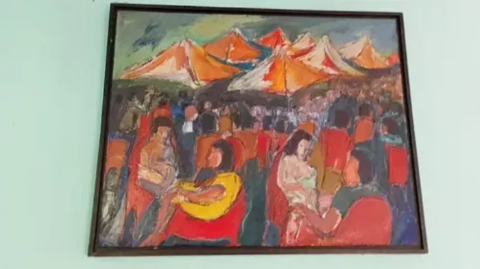 QUADRO ANTIGUIDADES JULIO VIEIRA