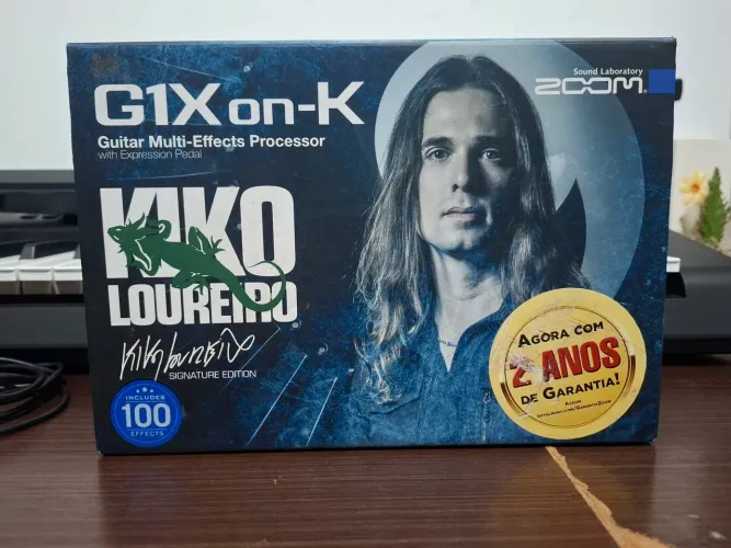 Pedaleira Zoom G1Xon-K Kiko Loureiro