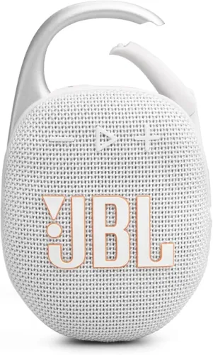 Caixa de Som JBL Clip 5 Branca