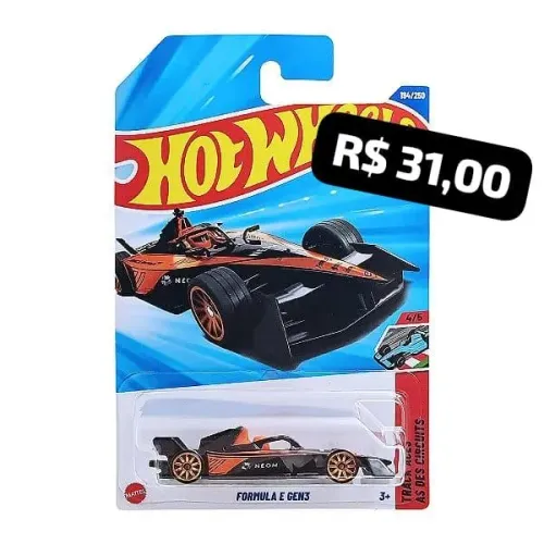 Hotwheels Formula E Gen3