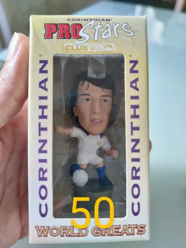 Figurinhas Pro Stars - Club Gold - World Greats (Tardelli)