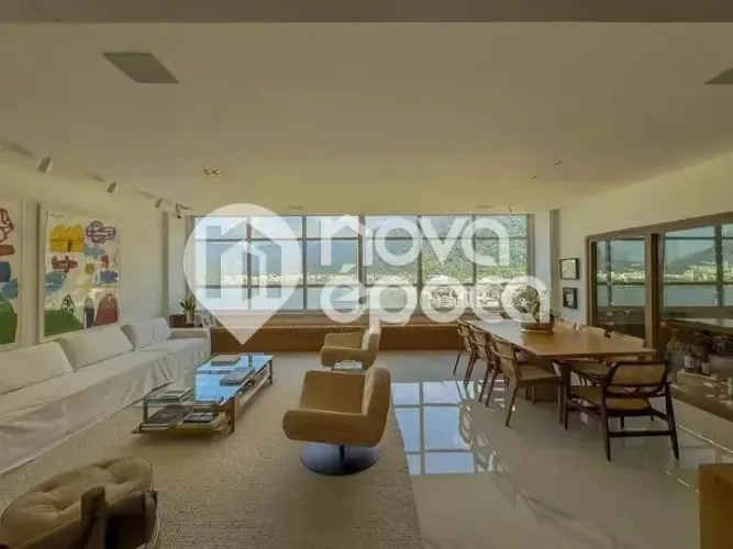 Lagoa | Apartamento 3 quartos, sendo 1 suite