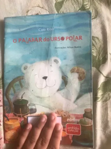 Livro o paladar do urso polar 