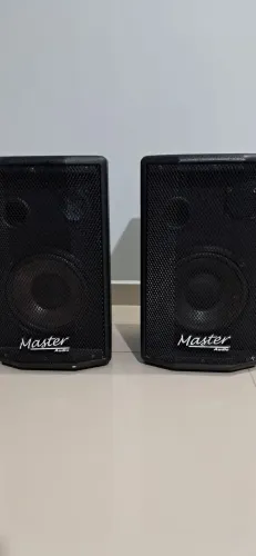 Caixa ativa e passiva Master Audio W8-100
