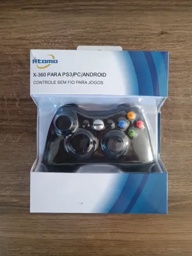 Controle Sem Fio X-360 Para PS3/PC/Android