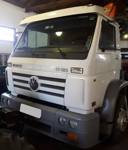 Volkswagen 17180 Worker Munck Pkk 12500 ano 2010