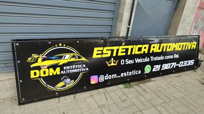 Letreiros para fachada da sua loja 