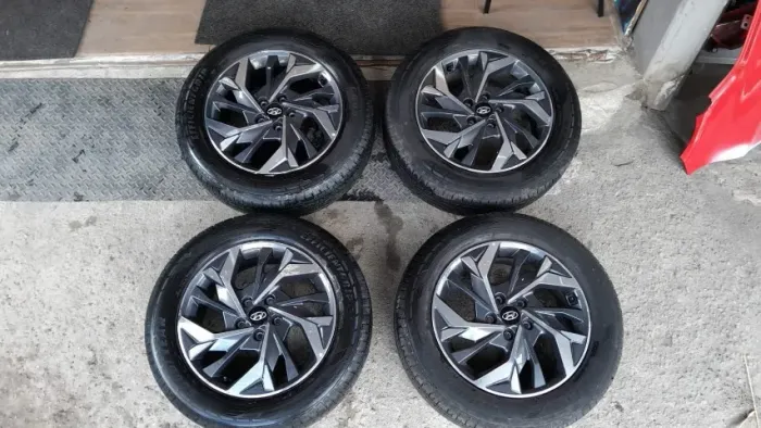 JOGO DE RODA ARO 18 HYUNDAI/KIA