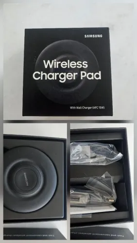 Wireless charger Samsung NOVO!