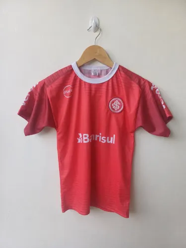 Camisa de Futebol Infantil Internacional tam 10 tam.10