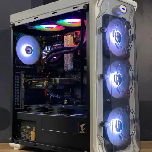 PC Gamer Novo INTEL CORE I7 + GTX 1070 + 1 ano de garantia e em até 12x